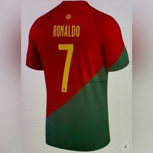 NWT - Portugal National Team 2022/23 Stadium Home (Cristiano Ronaldo) Size M